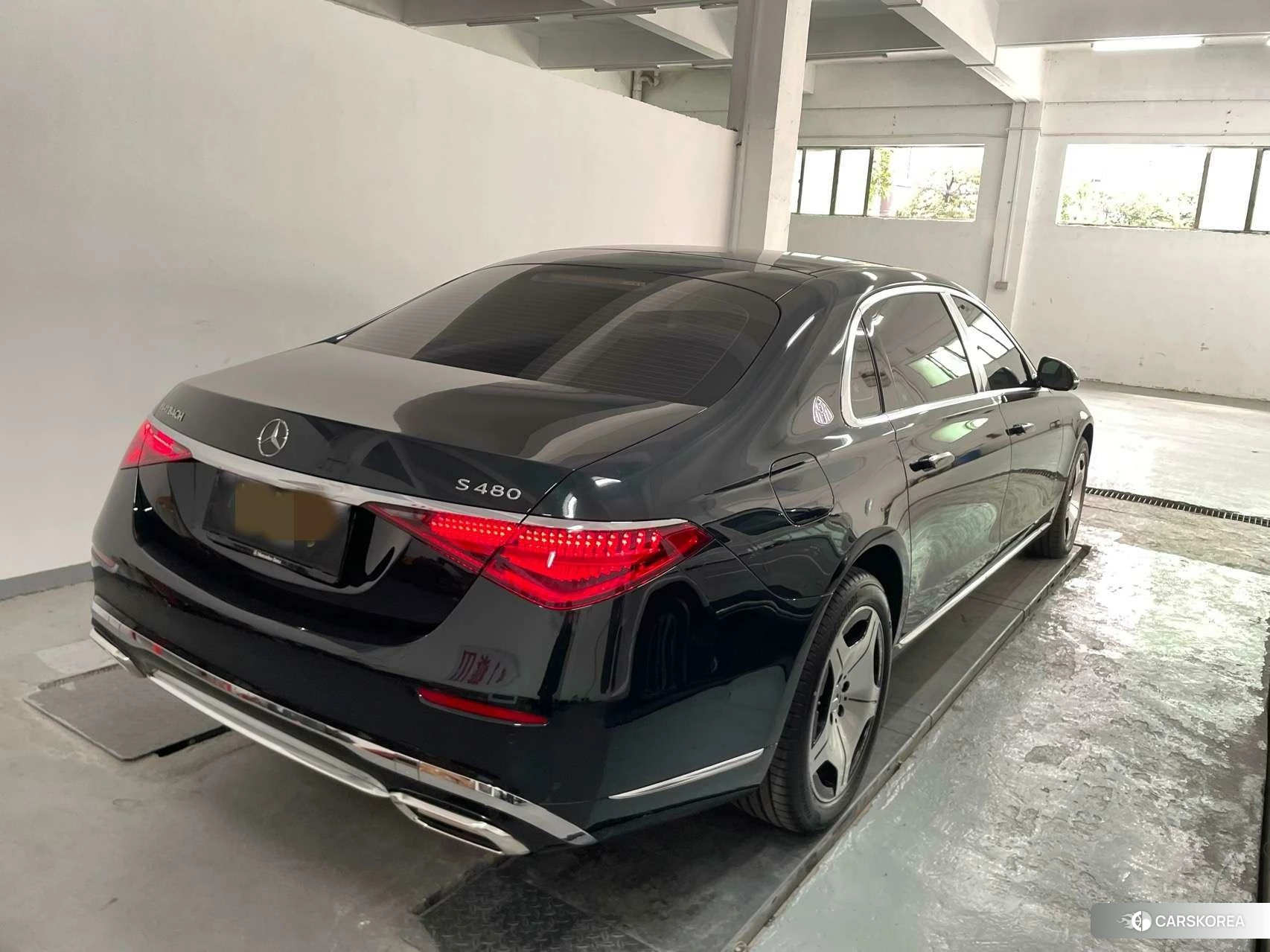 Mercedes-Benz Maybach S-class 2023 Черный из Китая, фото 6