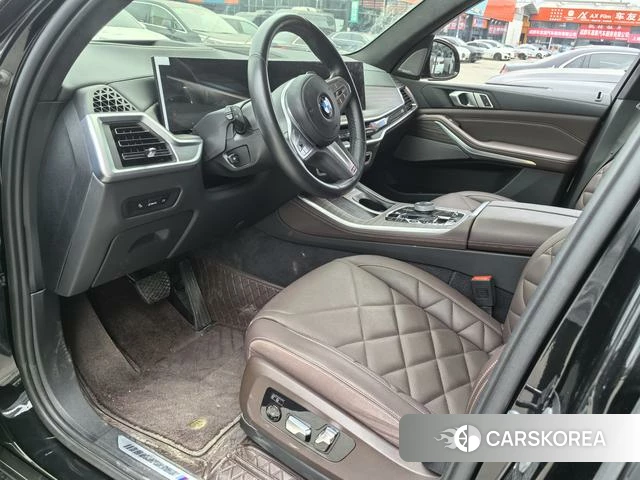 BMW X5 2024 Черный из Китая, фото 6