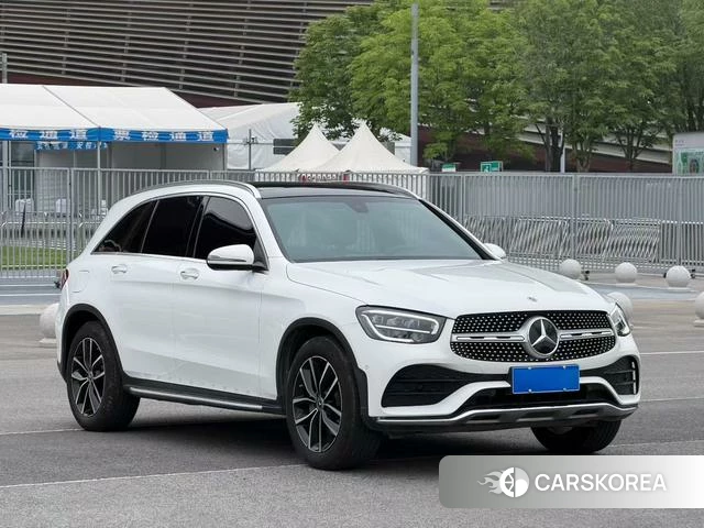 Mercedes-Benz GLC 2023 Белый из Китая, фото 6