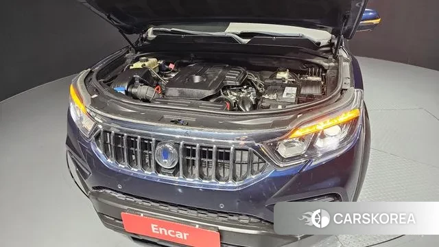 Ssangyong Rexton Sports Cannes id 3504815 из Кореи 16