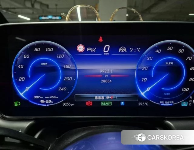 Mercedes-Benz EQE SUV X294 id 4533685 из Кореи 8