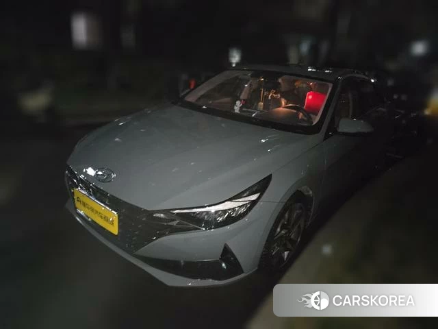 Hyundai Elantra 2021 Темно-серый из Китая, фото 6