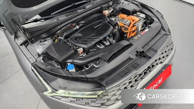 Kia K5 Hybrid 3rd Generation id 3149679 из Кореи 16