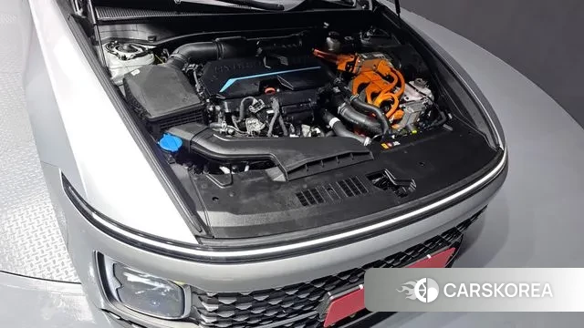 Hyundai Grandeur Hybrid (GN7) id 3348011 из Кореи 16