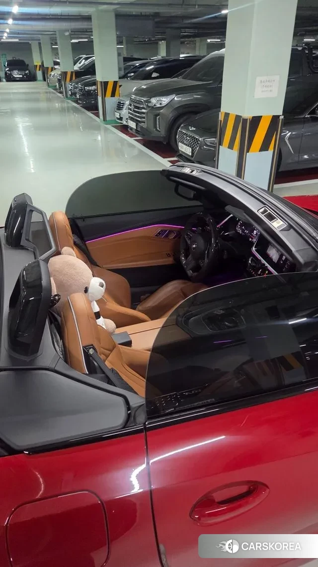 BMW Z4 (G29) id 3444449 из Кореи 8