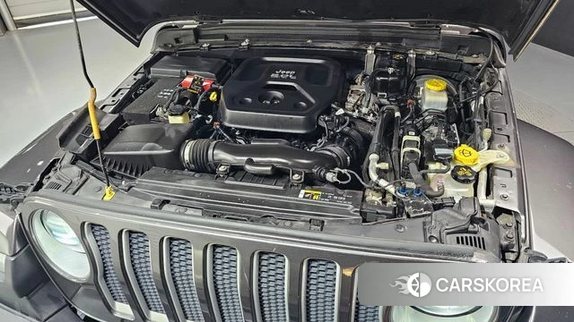 Jeep Wrangler (JL) id 4657932 из Кореи 27