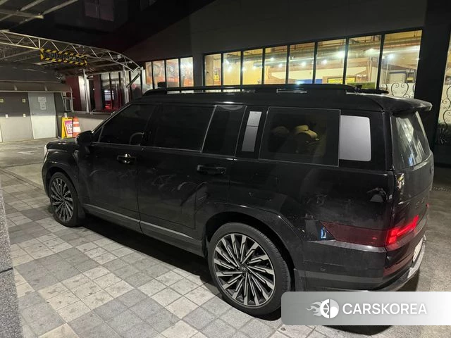 Hyundai Santa Fe (MX5) 2024 Черный из Кореи, фото 6
