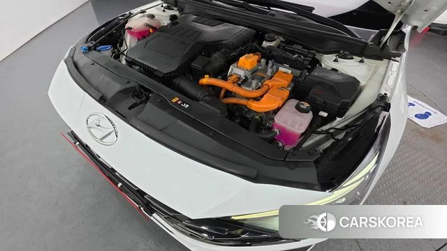 Hyundai Avante Hybrid (CN7) id 4310083 из Кореи 16