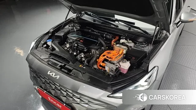 Kia K8 Hybrid id 3281447 из Кореи 16