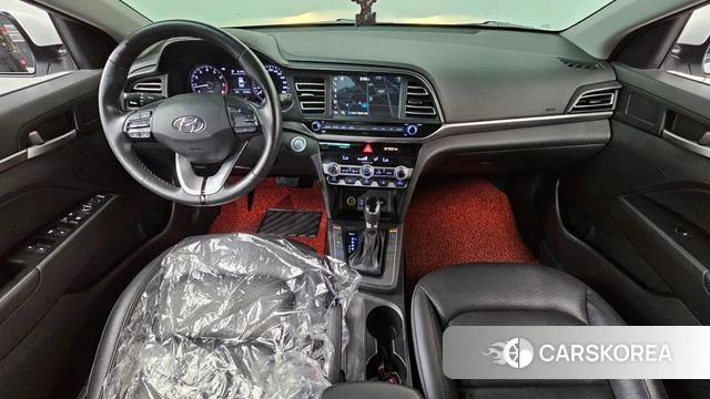 Hyundai The New Avante AD id 4403369 из Кореи 30