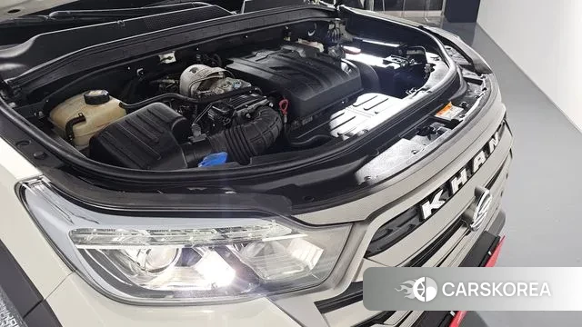 Ssangyong The New Rexton Sports Cannes id 3529157 из Кореи 16