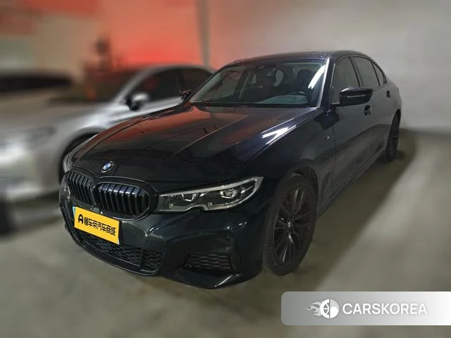 BMW 3 series 2021 Черный из Китая, фото 6