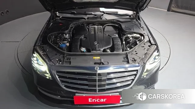 Mercedes-Benz S-Class W222 id 3423136 из Кореи 16
