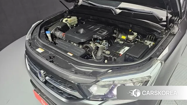 Ssangyong Rexton Sports id 3440148 из Кореи 16