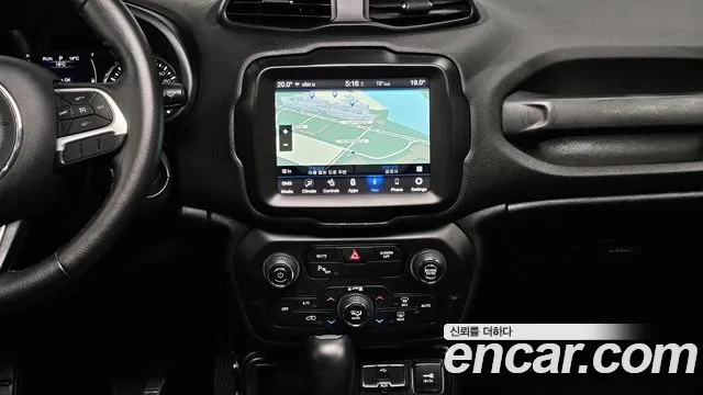 Jeep Renegade id 2628610 из Кореи 16