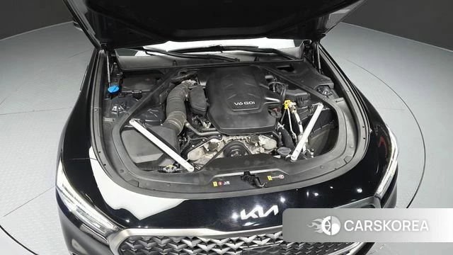 Kia The New K9 2nd generation id 4444609 из Кореи 28