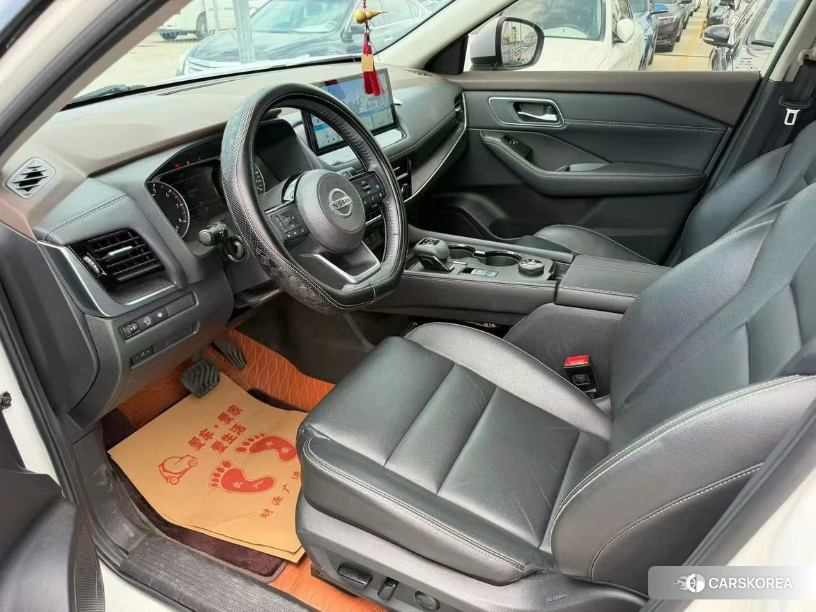 Nissan Qijun 2021 Белый из Китая, фото 6