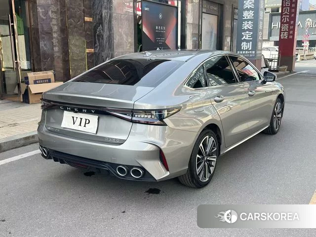 Chery Arrizo 8 2025 Серебристо-серый из Китая, фото 6