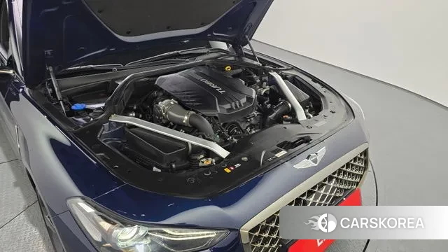 Genesis G70 id 3494388 из Кореи 16