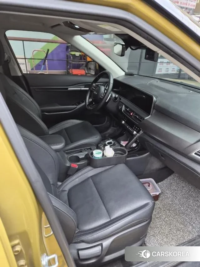 Kia The New Seltos 2024 Желтый из Кореи, фото 6