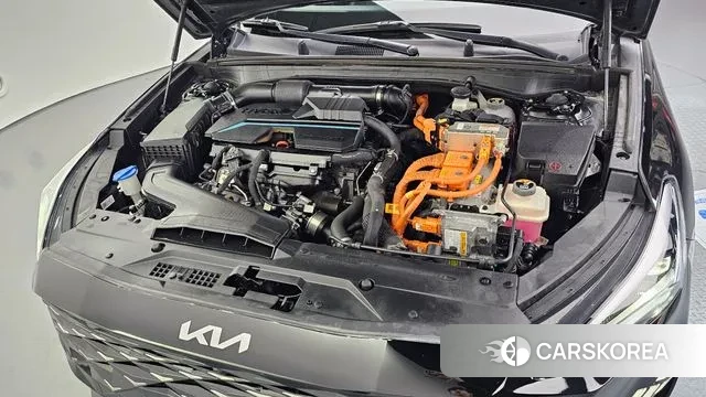 Kia K8 Hybrid id 3433171 из Кореи 16