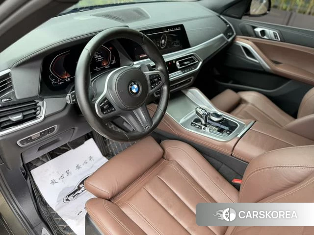 BMW X6 2022 Темно-серый из Китая, фото 6