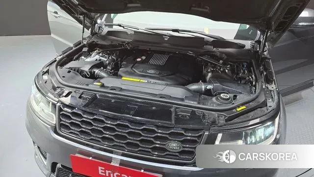 Land Rover Range Rover Sport 2nd Generation id 3535893 из Кореи 16