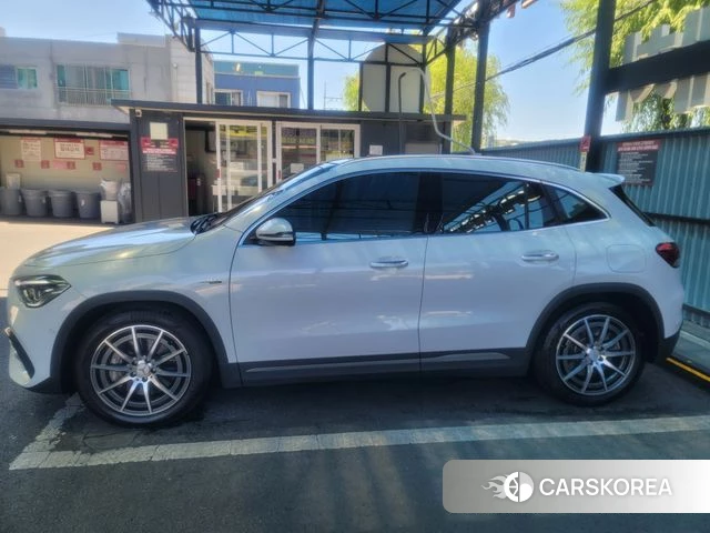 Mercedes-Benz GLA - Class H247 2022 Белый из Кореи, фото 6