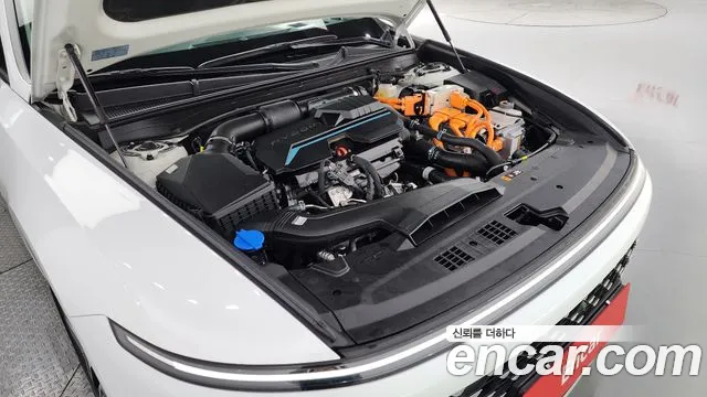 Hyundai Grandeur Hybrid (GN7) id 2500339 из Кореи 16