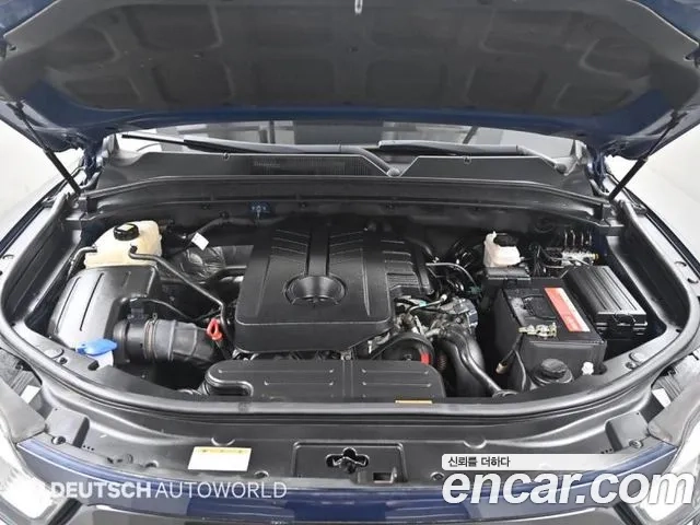 Ssangyong Rexton Sports id 2872765 из Кореи 16