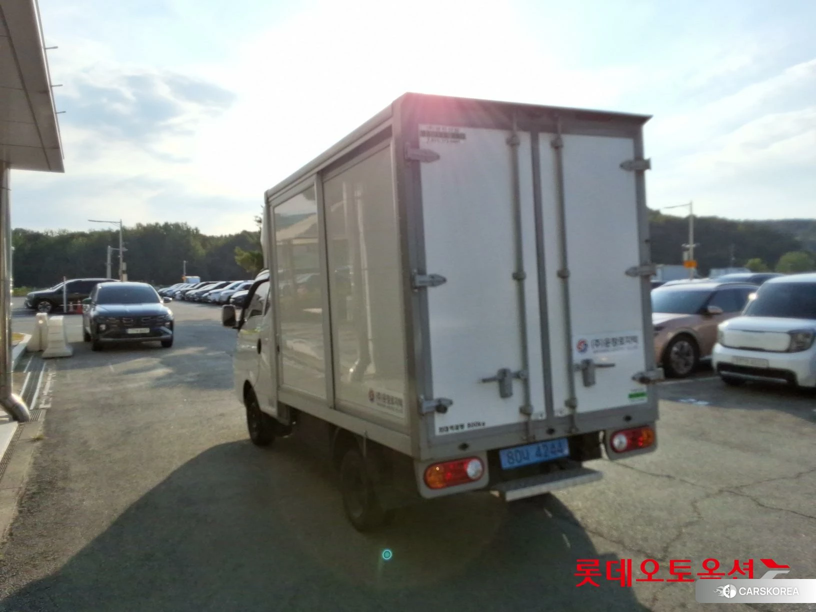 Hyundai Porter II electric id 4909275 из Кореи 15