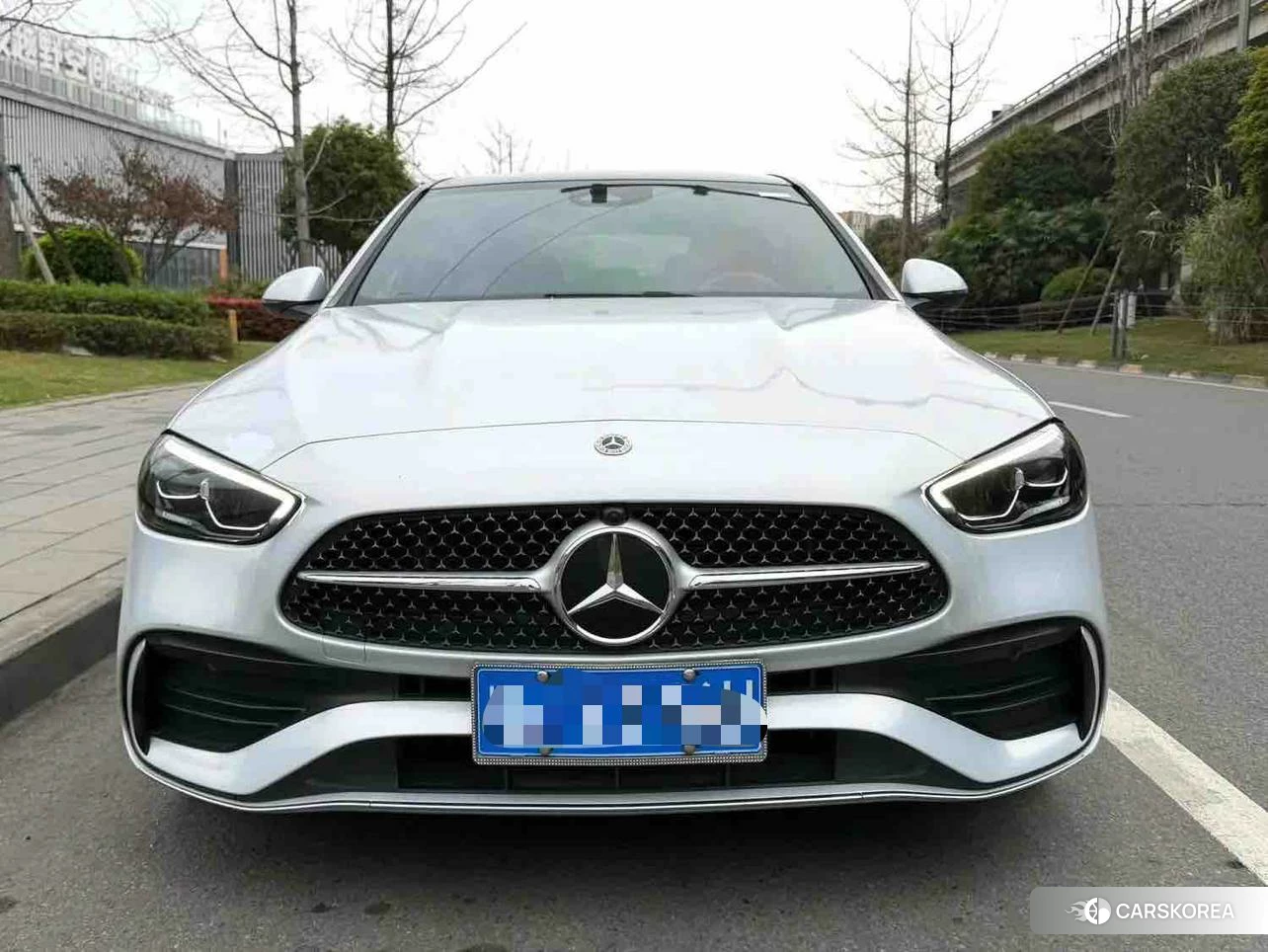 Mercedes-Benz Class C 2023 Белый из Китая, фото 6