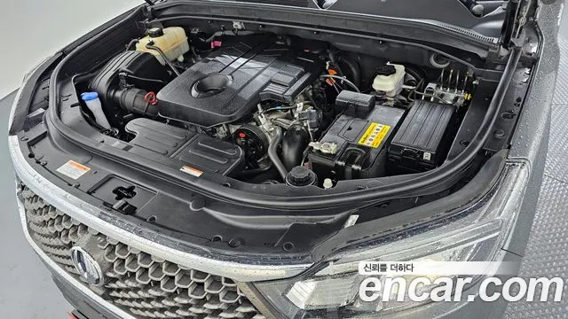 Ssangyong G4 Rexton id 2540927 из Кореи 16