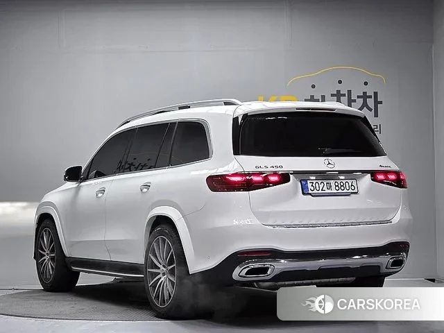 Mercedes-Benz GLS - Class X167 id 3644292 из Кореи 16