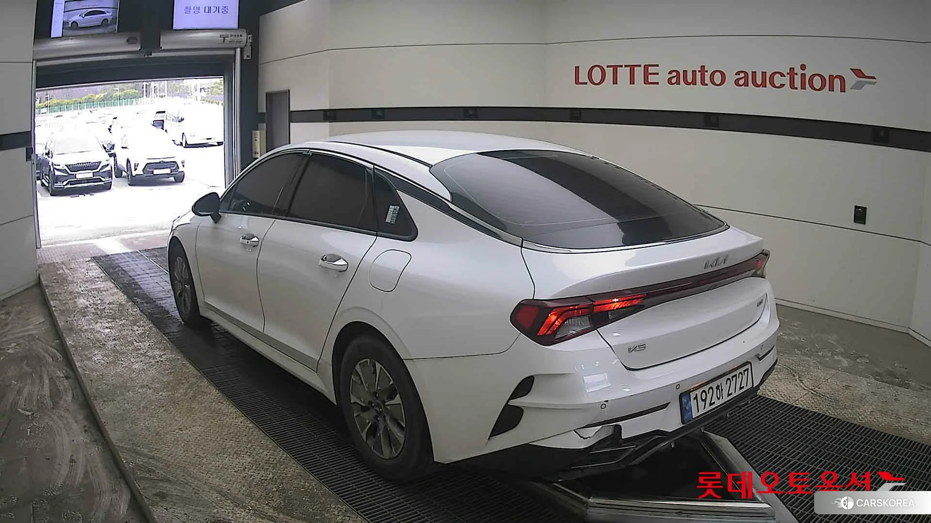 Kia K5 Hybrid id 3869438 из Кореи 32