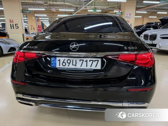 Mercedes-Benz S-Class W223 id 4651064 из Кореи 10