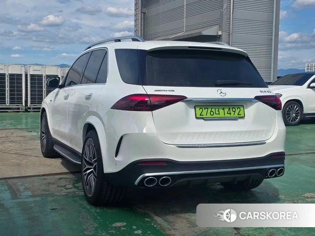Mercedes-Benz GLE-Class W167 2026 Белый из Кореи, фото 6