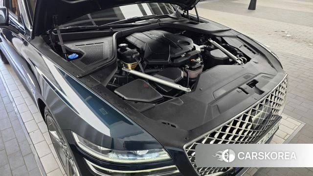 Genesis G80 (RG3) id 4416302 из Кореи 34