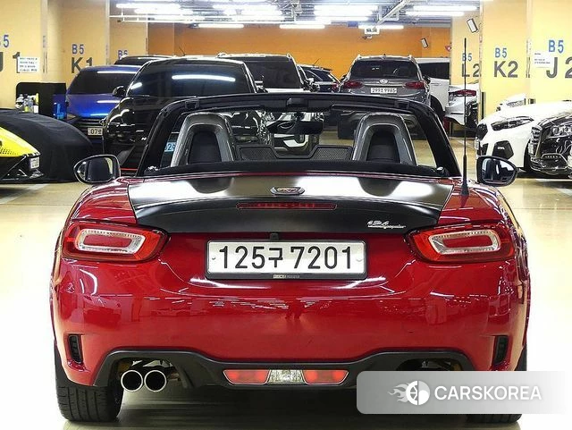 Fiat 124 Spider id 4371348 из Кореи 16