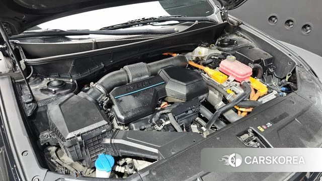Hyundai Tucson Hybrid (NX4) id 4864613 из Кореи 30