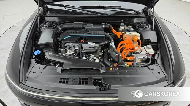 Hyundai Grandeur Hybrid (GN7) id 4921612 из Кореи 16