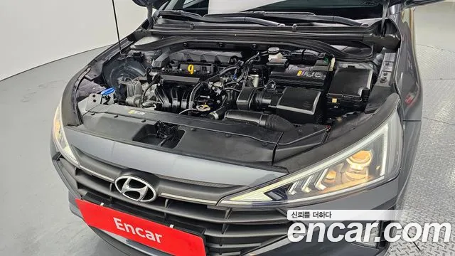 Hyundai The New Avante AD id 2498335 из Кореи 16