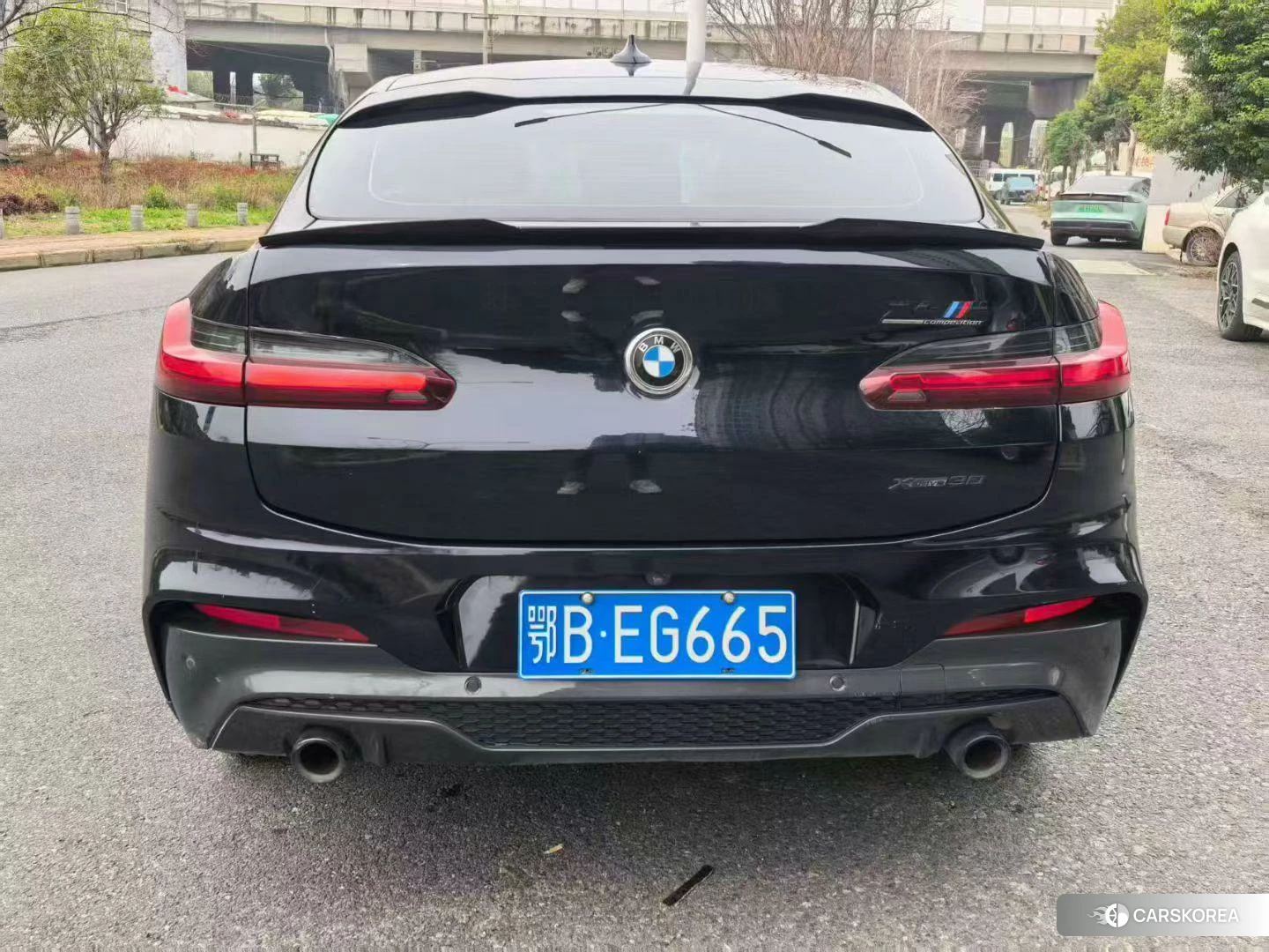 BMW X4 2020 Черный из Китая, фото 6