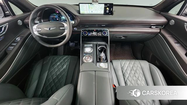 Genesis GV80 id 4763455 из Кореи 32