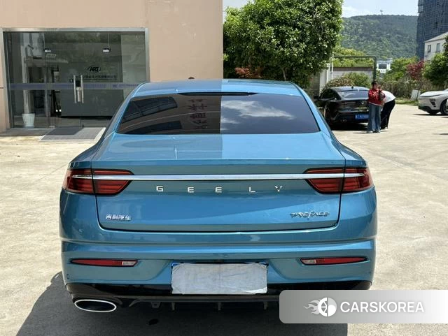 Geely Automobile Xingrui 2022 Синий из Китая, фото 6