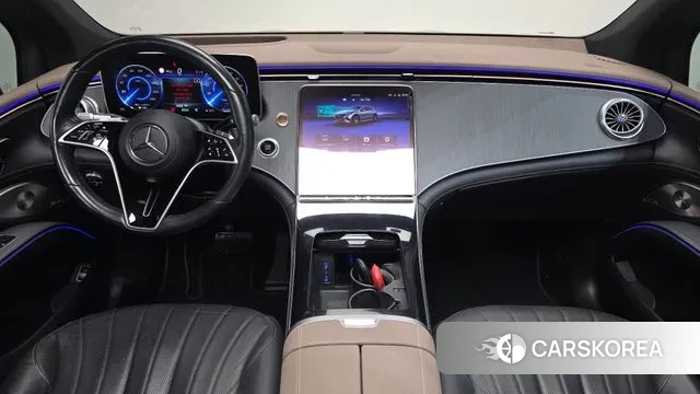 Mercedes-Benz EQS SUV X296 id 3599879 из Кореи 16