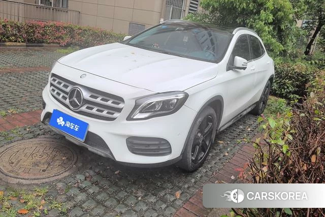 Mercedes-Benz GLA id 4209428 из Китая 13