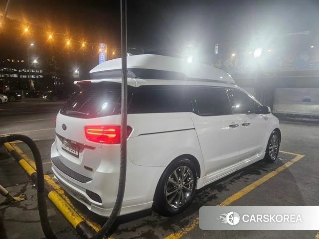 Kia The New Carnival 2018 Белый из Кореи, фото 6