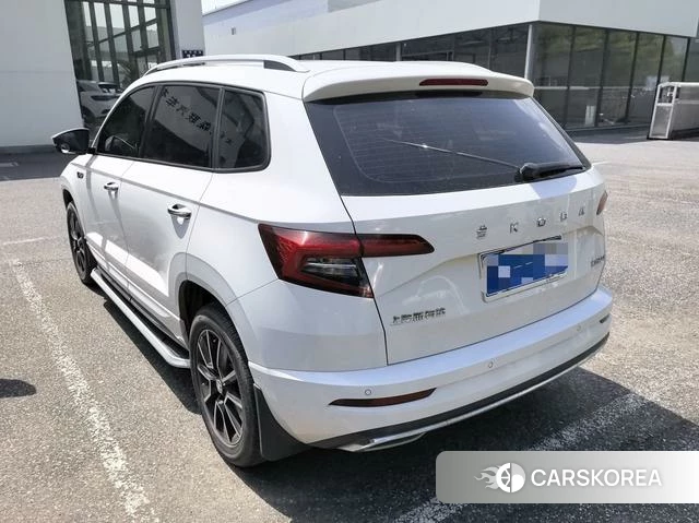 Skoda Krok 2023 Белый из Китая, фото 6
