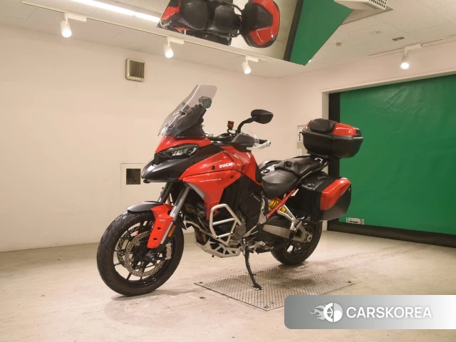 Ducati MULTISTRADA V4 S 2021 из Японии, фото 4